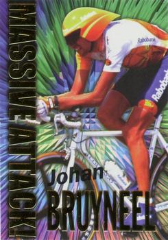 1997 Eurostar Tour de France - Massive Attack #MA6 Johan Bruyneel Front